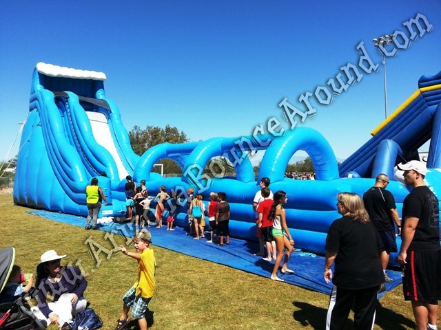 Big Water Slide Rental, Big Inflatable Water Slide, Rent a Big Water Slide, Phoenix, AZ, Arizona